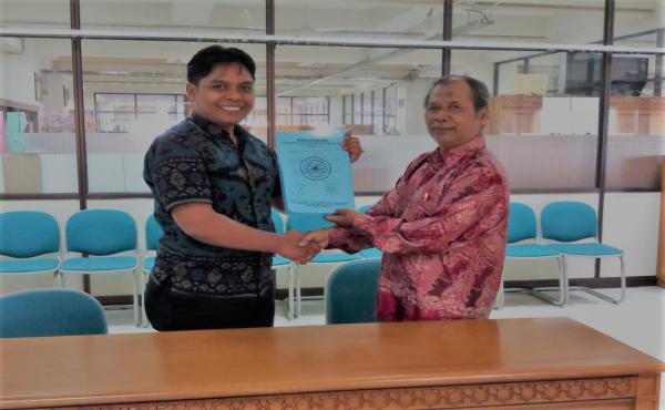 MoU Kerjasama dengan Perpustakaan Universitas Muhammadiyah Yogyakarta 
